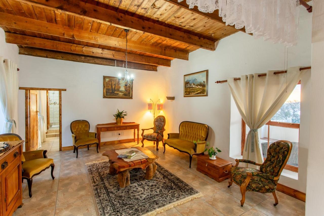 Ravenscliff White House Villa Oudtshoorn Luaran gambar
