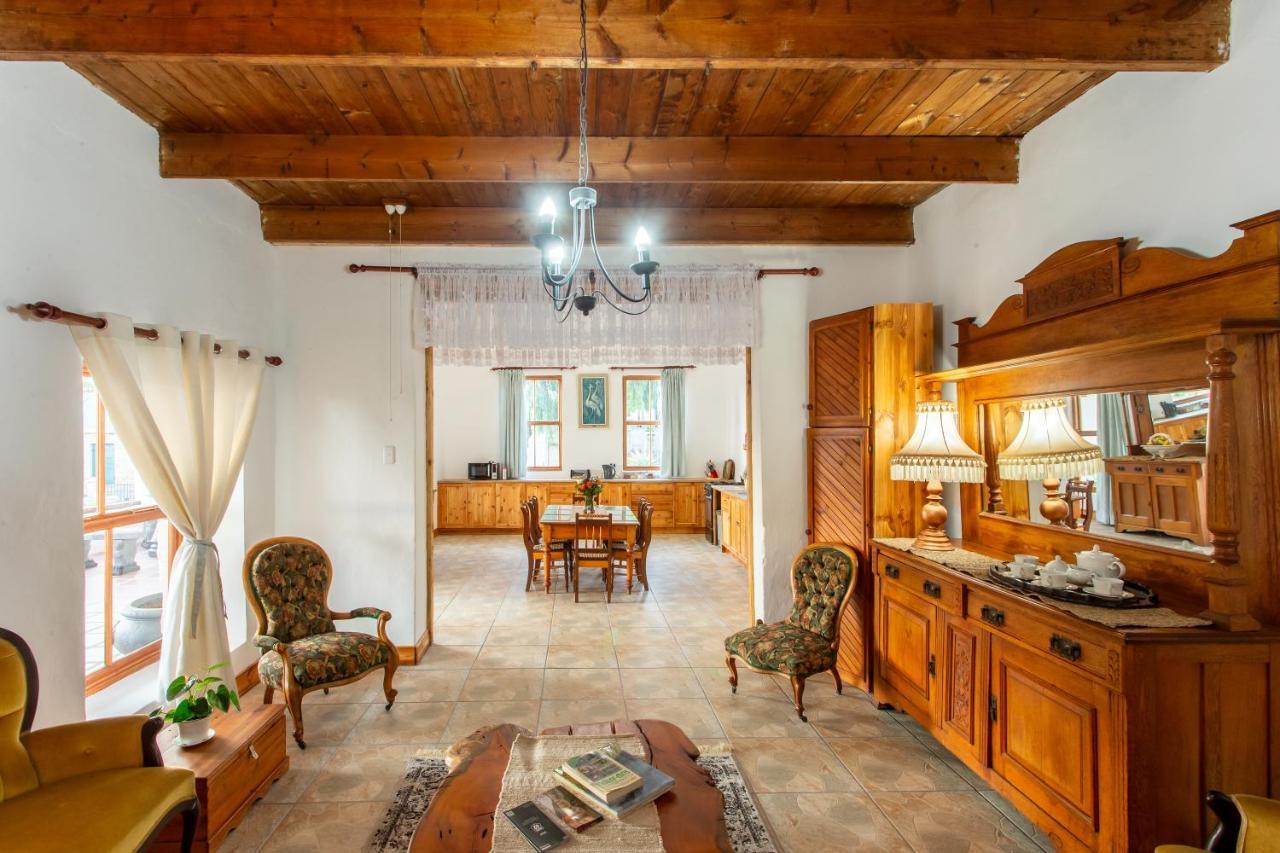 Ravenscliff White House Villa Oudtshoorn Luaran gambar