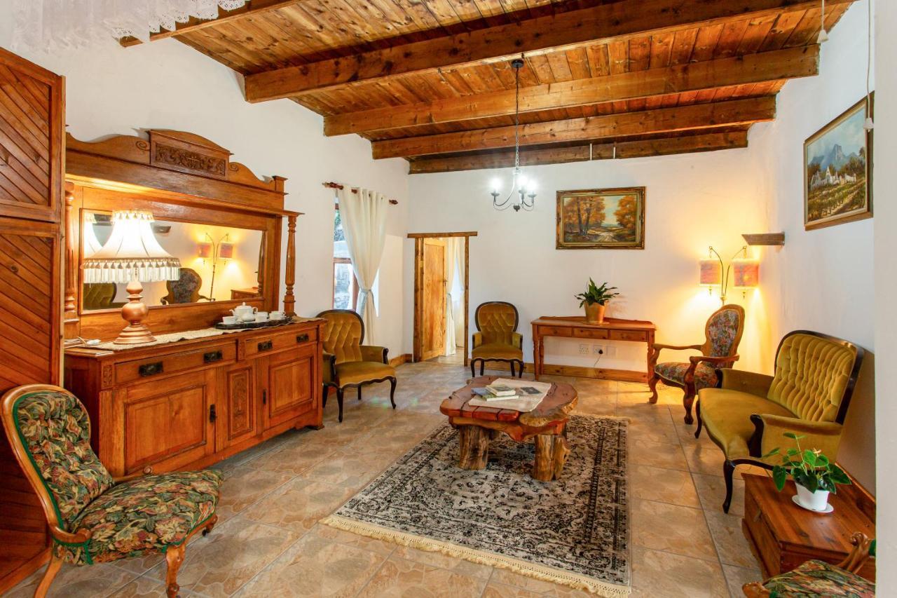 Ravenscliff White House Villa Oudtshoorn Luaran gambar
