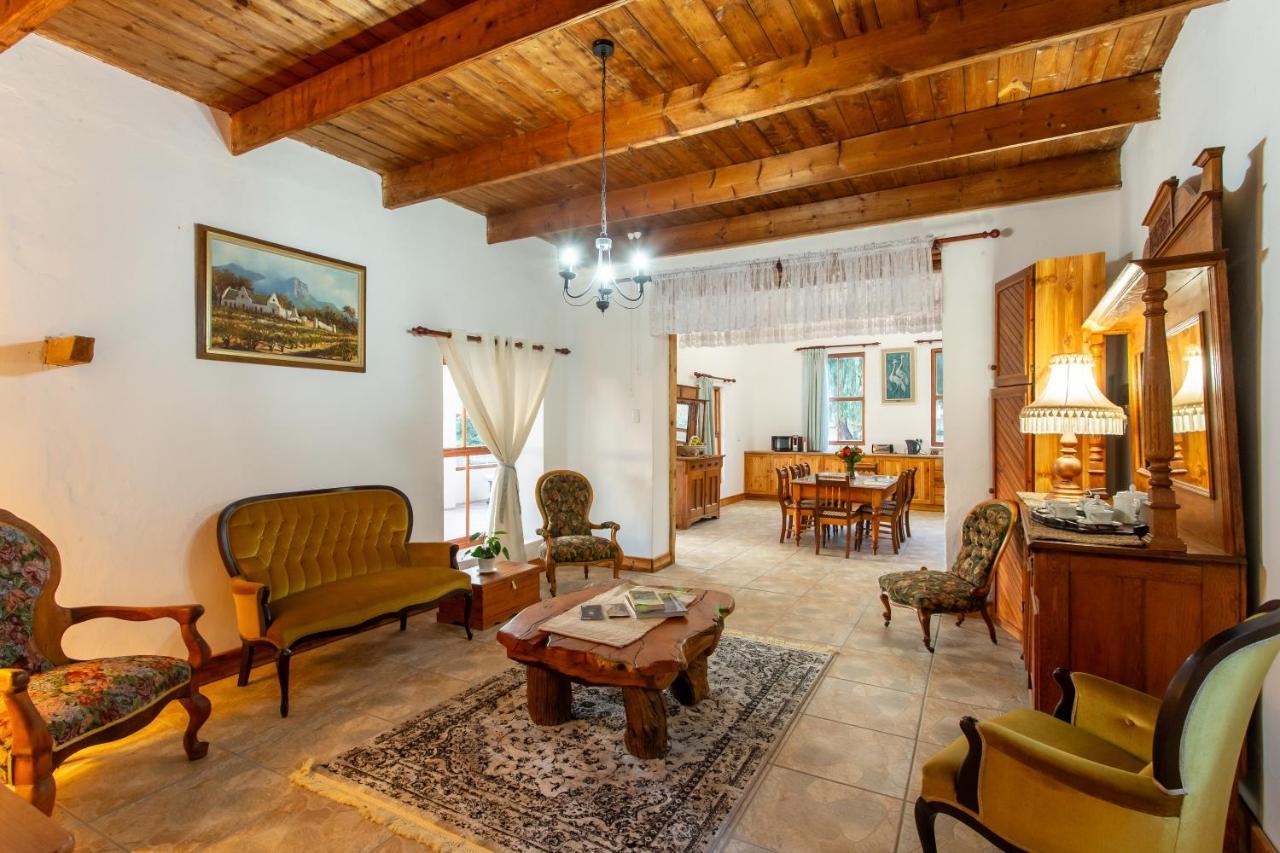 Ravenscliff White House Villa Oudtshoorn Luaran gambar