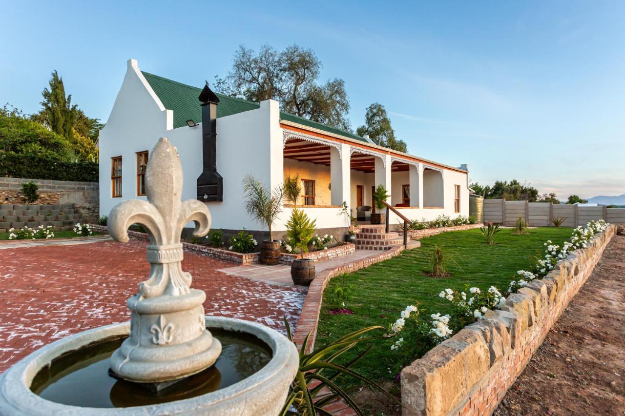 Ravenscliff White House Villa Oudtshoorn Luaran gambar